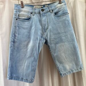 Evolution Blue Jean Shorts Casual Summer‎ Style